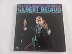 Vinyl 2LP Gilbert Bécaud Les plus grands succès hits chanson, Cd's en Dvd's, Vinyl | Pop, 1960 tot 1980, Ophalen of Verzenden