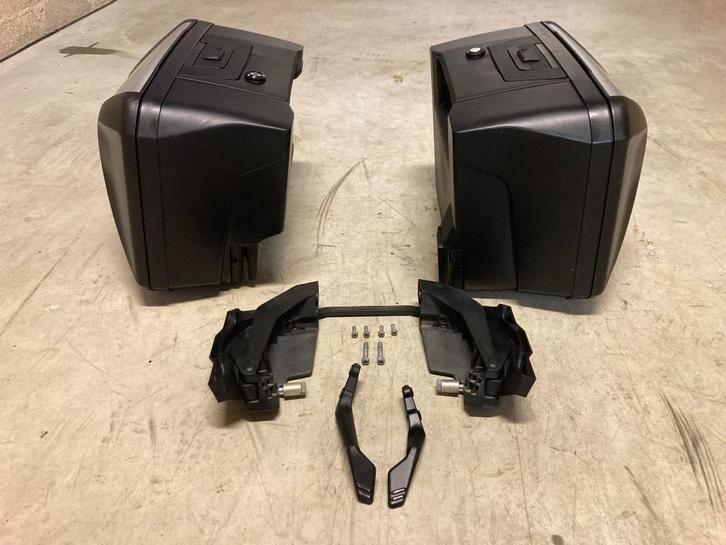Coffres latéraux pour Husqvarna Norden 901, Motoren, Accessoires | Koffers en Tassen, Gebruikt, Ophalen of Verzenden