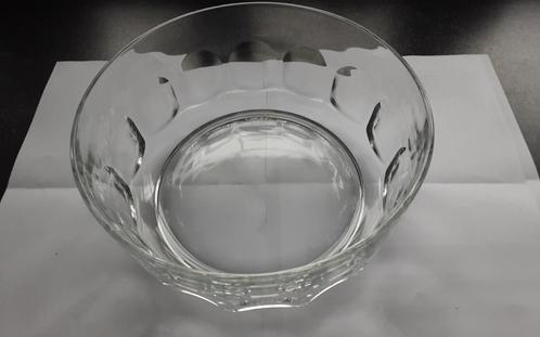 Vintage glazen kommen, Huis en Inrichting, Keuken | Servies, Nieuw, Kom(men), Glas, Ophalen of Verzenden