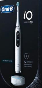 ORAL-B iO10 Stardust white + iO sense NOUVEAU ! ! ! !, Enlèvement ou Envoi, Brosse à dents