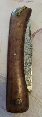 Ancien couteau de poche en acier, Ophalen