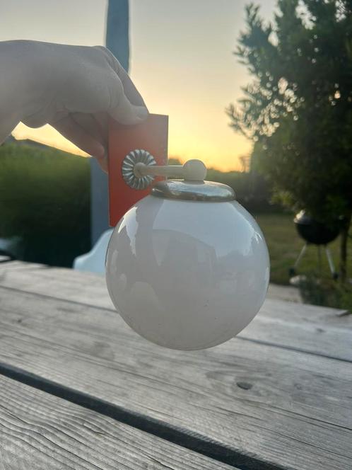 Koppel retro wandlampen – charme uit een Frans herenhuis, Huis en Inrichting, Lampen | Wandlampen, Gebruikt, Glas, Ophalen