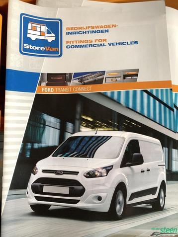 Bedrijfswagen inrichting StoreVan Sortimo Bedrijfsbus Laadru, Ophalen, Nieuw