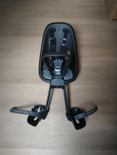 thule fietszit vooraan (yepp nexxt), Fietsen en Brommers, Fietsaccessoires | Fietsstoeltjes, Gebruikt, Voorzitje, 0 t/m 13 kg
