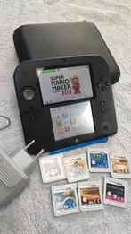 Nintendo 3ds- en Mario-spellen, Ophalen of Verzenden, Zo goed als nieuw, Blauw