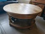 Eiken salontafel, Huis en Inrichting, Tafels | Salontafels, Ophalen, Minder dan 50 cm, 100 tot 150 cm, 100 tot 150 cm