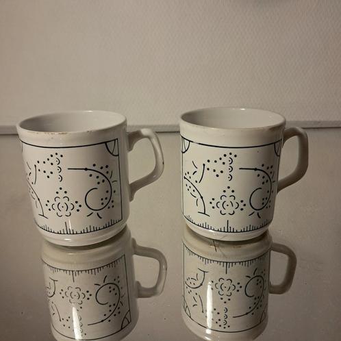 Boch tasjes - Copenhague - Seca England, Huis en Inrichting, Keuken | Servies, Gebruikt, Ophalen of Verzenden