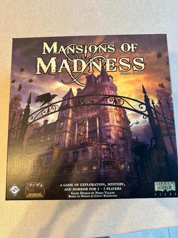 Mansions of Madness 2e Edition