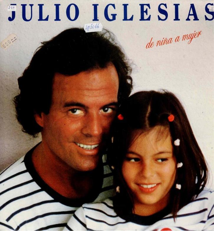 Vinyl, LP   -    Julio Iglesias – De Niña A Mujer, Cd's en Dvd's, Vinyl | Overige Vinyl, Overige formaten, Ophalen of Verzenden