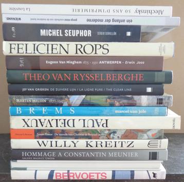 KUNSTBOEKEN / 25 EURO PER STUK / UITKIEZEN !! beschikbaar voor biedingen