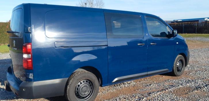 PEUGEOT EXPERT LONGUEUR 3 2.0HDI AUTOMATIQUE 2017, Autos, Camionnettes & Utilitaires, Particulier, Peugeot, Euro 6, Enlèvement