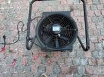 Ventilator turbo pro / zware ventilator, Elektronische apparatuur, Ventilatoren, Ophalen of Verzenden, Zo goed als nieuw, Vloerventilator