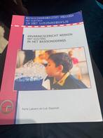 Ervaringsgericht werken met kleuters in het basisonderwijs, Boeken, Studieboeken en Cursussen, Ophalen of Verzenden, Zo goed als nieuw