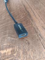 DisplayPort to HDMI adapter, Computers en Software, Ophalen of Verzenden, Zo goed als nieuw