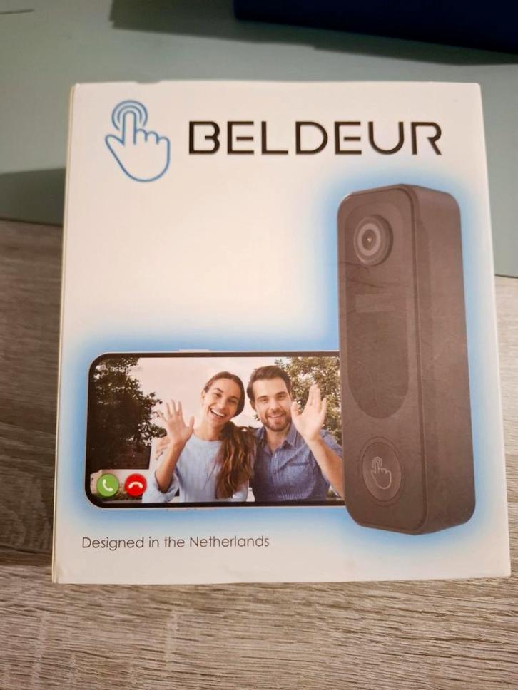Nieuwe draadloze video deurbel, Huis en Inrichting, Deurbellen, Nieuw, Bedraad, Ophalen of Verzenden