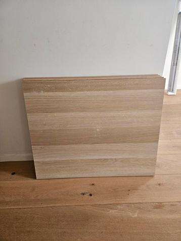 IKEA Komplement planken - 5 stuks - 75x58cm, Enlèvement, Comme neuf