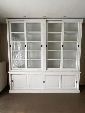 Buffetkast wit Flamant, Avec porte(s), 200 cm ou plus, Enlèvement, Utilisé