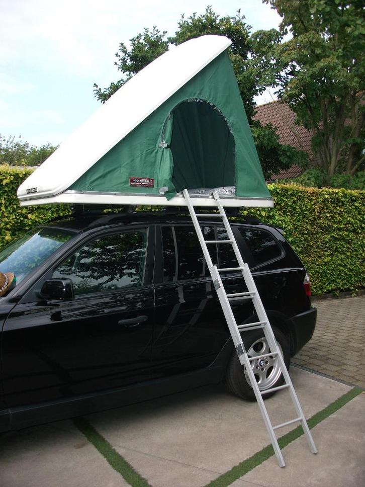 Auto daktent Columbus, Caravans en Kamperen, Tenten, tot en met 2, Gebruikt, Ophalen