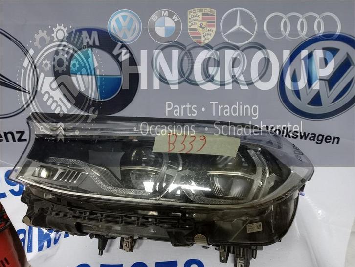 BMW 6 SERIE GT G32 ADAPTIEVE LED KOPLAMP LINKS 749644302, Auto-onderdelen, Verlichting, BMW, Gebruikt, Ophalen of Verzenden