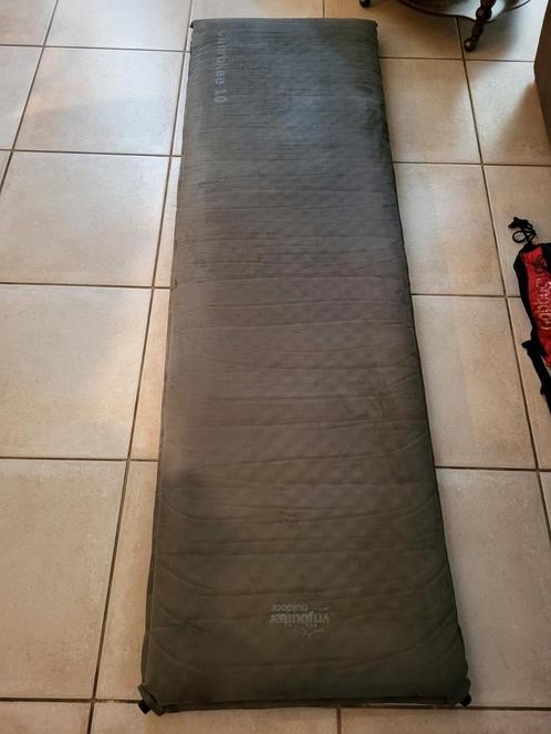 Zelfopblazend matras, Caravanes & Camping, Tapis de couchage, Comme neuf, Enlèvement