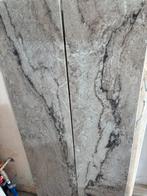 3 marmeren vensterbanken grijs, Enlèvement, Utilisé, Pierre ou Argile, Autres types