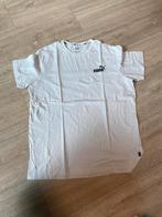 T-shirt Puma blanc, Enlèvement ou Envoi, Comme neuf, Taille 48/50 (M)