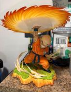 Dragon Ball statue résine Krilin Clouds Studio 1/4, Nieuw, Ophalen of Verzenden