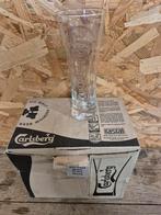 6 carlsberg glazen, Verzamelen, Ophalen of Verzenden, Nieuw