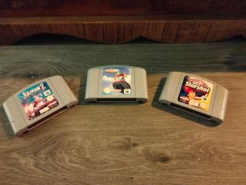 N64 games beschikbaar voor biedingen