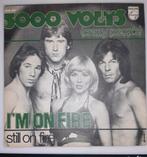 Vinyl 45trs- 5000 volts - i'm on fire, Ophalen of Verzenden, Gebruikt