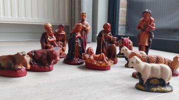 Kerststal figuren beschikbaar voor biedingen