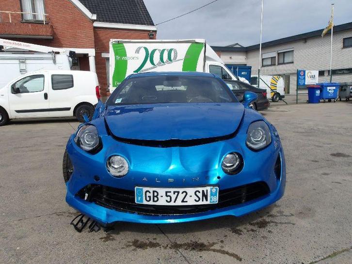ALPINE A110  BENZINE 09-21, Auto's, Alpine, Bedrijf, A110, ABS, Cruise Control, Lederen bekleding, Navigatiesysteem, Benzine, Berline