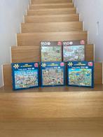 Puzzels Jan van Haasteren (Jvh), Wasgij?, Hobby en Vrije tijd, Denksport en Puzzels, Ophalen, 500 t/m 1500 stukjes, Zo goed als nieuw