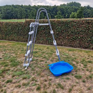 Intex zwembadladder met 3 treden 91-107 cm beschikbaar voor biedingen