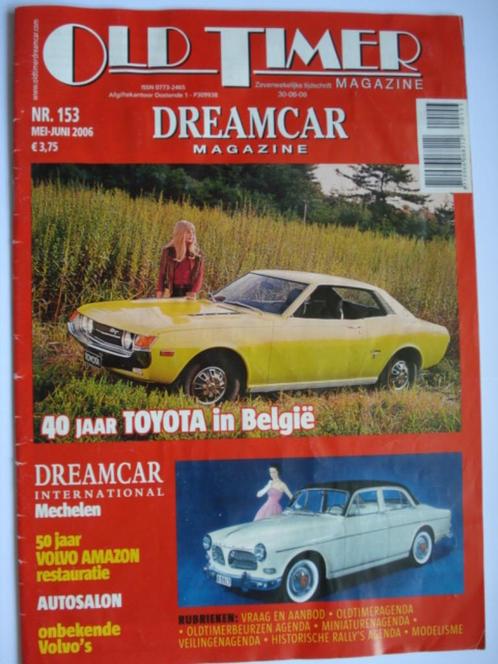 Oldtimer Dreamcar Magazine 153 2006, Livres, Autos | Brochures & Magazines, Utilisé, Général, Envoi