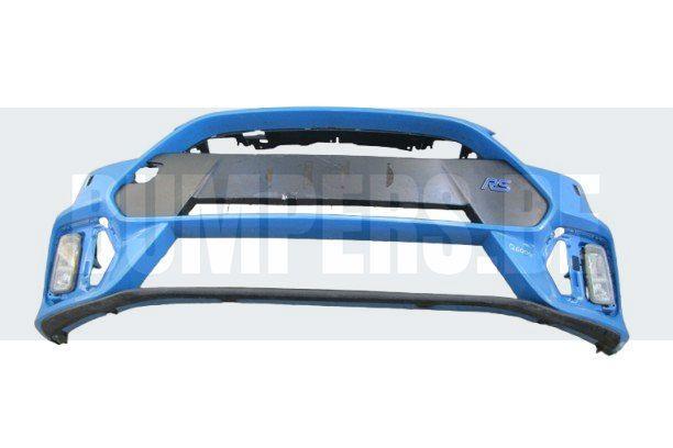 Bumper Ford Focus RS Mk3 16- Voorbumper Q6000, Auto-onderdelen, Carrosserie, Bumper, Voor, Gebruikt, 6 maanden garantie, Ophalen of Verzenden