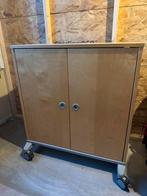 Kast op wielen, Ophalen, Gebruikt, Overige houtsoorten