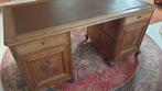 Oude eiken notarisbureau met lades en kastjes, Antiek en Kunst, Ophalen