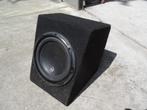JL Audio 8W3v3-4 kleine formaat auto Subwoofer 20cm 250W, Ophalen of Verzenden, Gebruikt