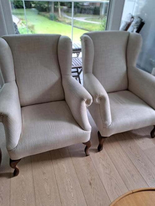 Te koop 4 fauteuils, Huis en Inrichting, Zetels | Zetels, Zo goed als nieuw, Eenpersoons, Minder dan 150 cm, 75 tot 100 cm, Stof