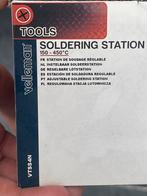 Velleman 48W Soldeerstation VTSS4N, Ophalen, Gebruikt