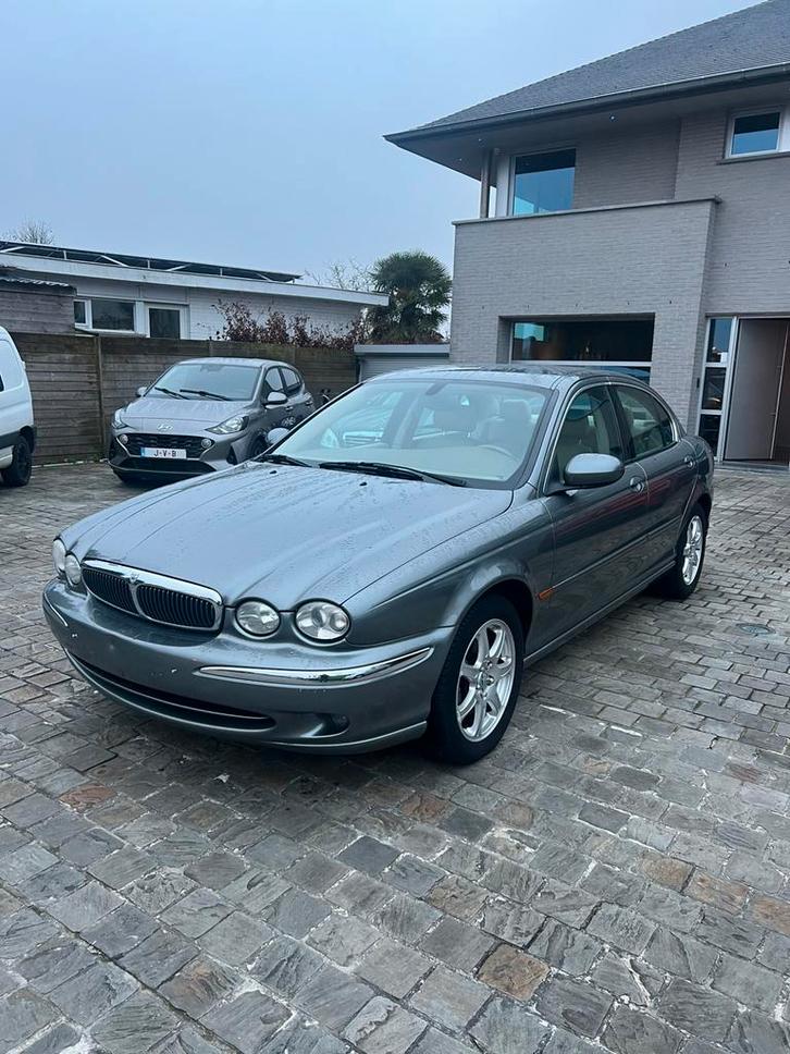 Jaguar x-type 2.1 benzine overname transmissie storing!!, Autos, Jaguar, Entreprise, Achat, Type X, Essence, Enlèvement