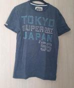 Tshirt Superdry maat M, Kleding | Heren, T-shirts, Blauw, Super dry, Maat 48/50 (M), Ophalen of Verzenden