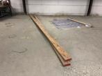 2 x Houten Balken 675cm te koop!, Ophalen, Gebruikt, Balk, Vuren