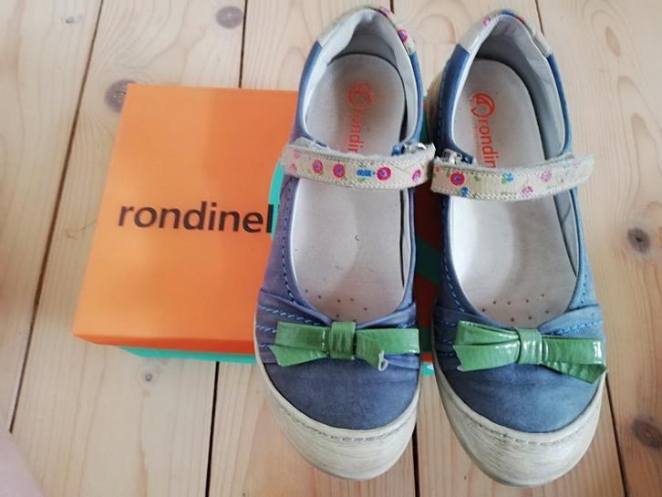 Rondinella ballerina velcro 34, Kinderen en Baby's, Kinderkleding | Schoenen en Sokken, Zo goed als nieuw, Schoenen, Meisje, Ophalen of Verzenden