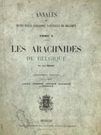 Ouvrage d'Entomologie illustré 1882 - Léon Becker - Arachnid, Léon Becker, Verzenden