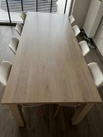 Tafel, 200 cm of meer, 50 tot 100 cm, Landelijk, Rechthoekig