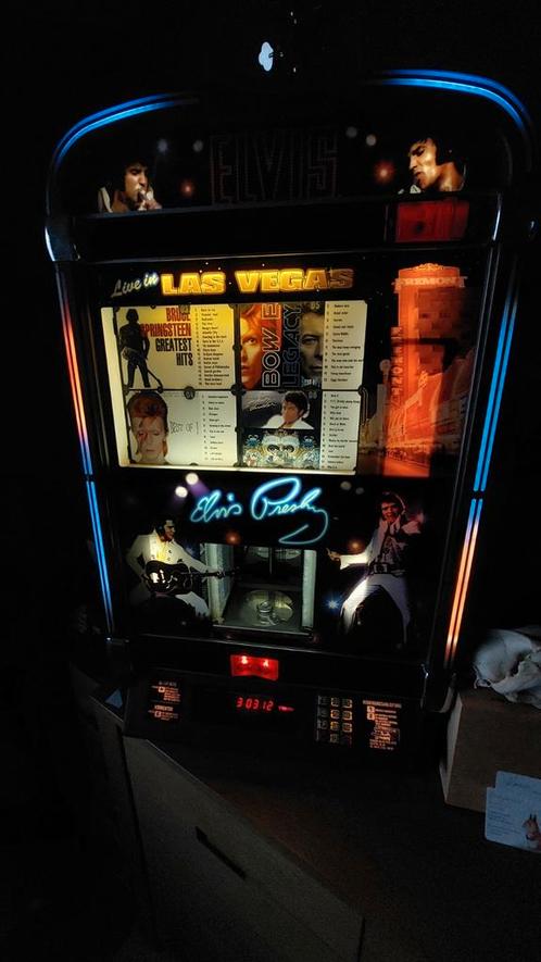 NSM 100Cd Juke Box Zeldzaam Thema Elvis Presley, Verzamelen, Automaten | Jukeboxen, Gebruikt, Overige merken, Ophalen