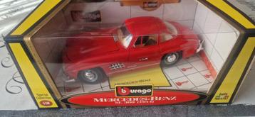 Bburago: Mercedes-Benz 300SL (1954) beschikbaar voor biedingen