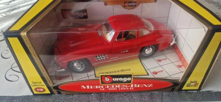 Bburago: Mercedes-Benz 300SL (1954), Verzamelen, Speelgoed, Nieuw, Ophalen